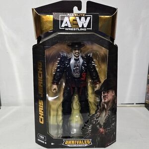 AEW Unrivaled Chris Jericho Series 8 #63